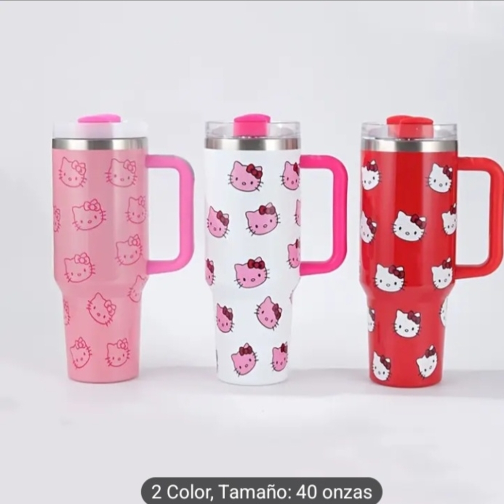 Hello Kitty Travel Mugs Set